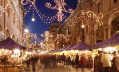 I mercatini di Natale a Milano – stampa per i tuoi ospiti
